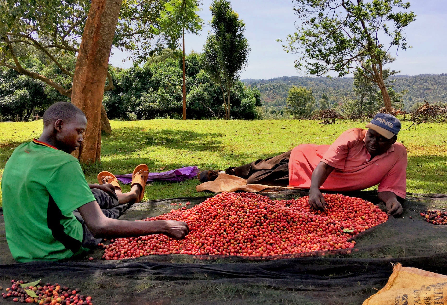 Kenya Nyeri Othaya Mahiga AB